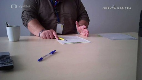 V exekuci - Pohovor u Providentu