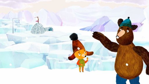 Mlsné medvědí příběhy: Vzhůru na pól! - Trailer