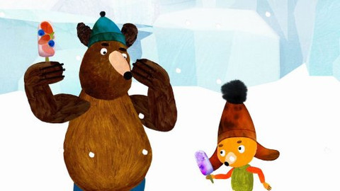 Mlsné medvědí příběhy: Vzhůru na pól! - Teaser