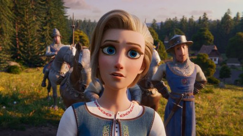 Pyšná princezna - Trailer