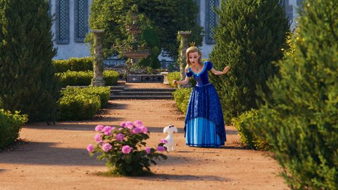 Pyšná princezna - Zavaž mi střevíček