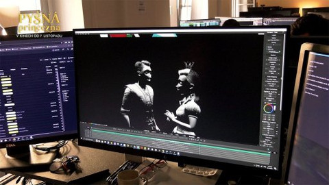 Pyšná princezna - Režiséři David Lisý a Radek Beran o výrobě pohádky