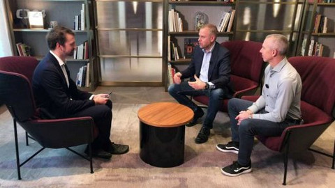 Hyde Park Civilizace - Interview with Max Haot and Drew Feustel