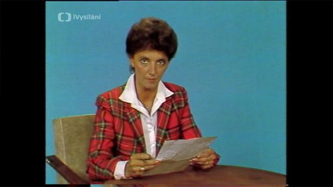 Redaktoři - Redaktoři: Eva Kotvová – Nedostatek nealkoholických nápojů