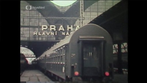 Redaktoři - Redaktoři: Jiří Hrabovský – Seriál Aktualit – Cesta kolem ČSR za 5 dní