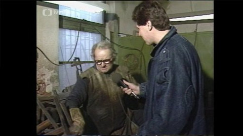 Redaktoři - Redaktoři: Jiří Hrabovský – Rozhovor s dělníky