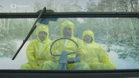 Žlutou žábou do země modrého nebe - Teaser