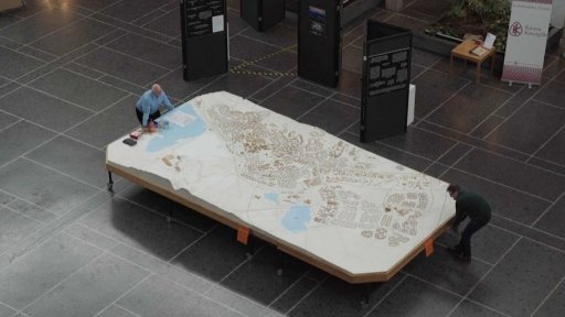 Kiruna – překrásný nový svět - Trailer