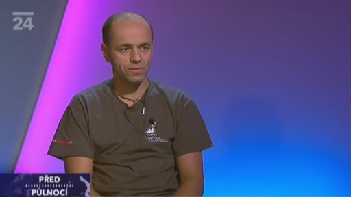 Televizní akademie - Radek Jaroš v pořadu Před půlnocí