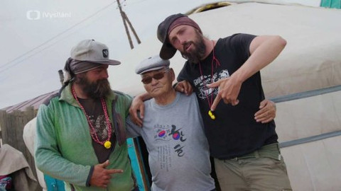 Žlutou žábou do země modrého nebe - Videoklip – Mongolský sen