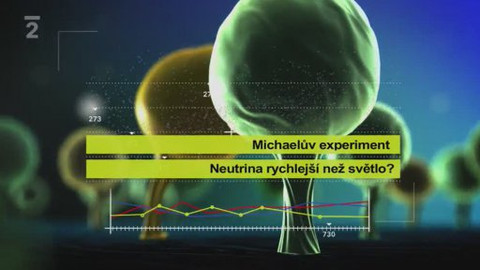 Televizní akademie - Jak může být neutrino rychlejší než světlo?