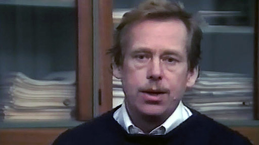 Albertov 16:00 - Václav Havel poprvé v ČST