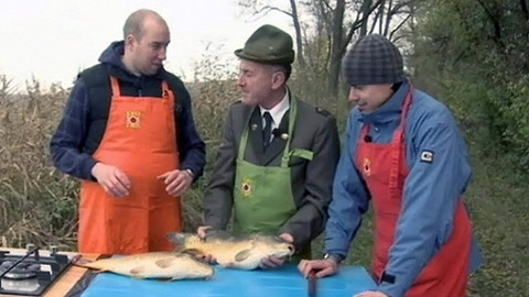 Kluci v akci - Jak na kapra?