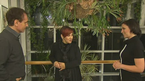 Letenka do ráje - Dagmar Pecková v pořadu Kulturama