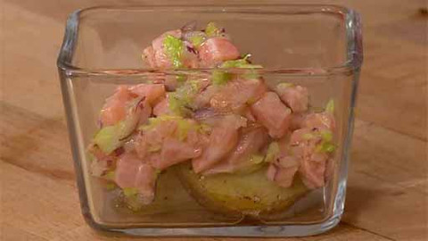 Kluci v akci - Tatarák z lososa