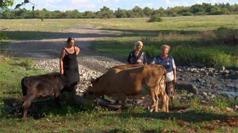 Na cestě - Uprchlíkem ve své zemi - Svanetie