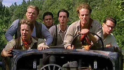 Zdivočelá země - Ukázka ze seriálu (1)