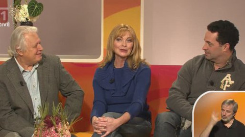 Zdivočelá země - Hynek Bočan a Martin Dejdar v pořadu Sama doma