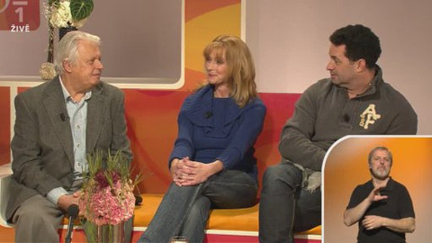 Zdivočelá země - Hynek Bočan a Martin Dejdar v pořadu Sama doma