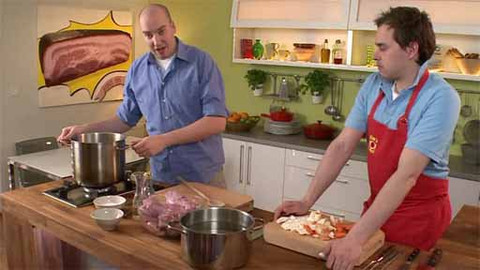 Kluci v akci - Králičí vývar