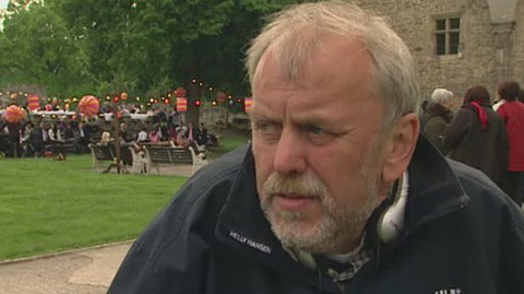 Cizinec a krásná paní - Rozhovor s tvůrci