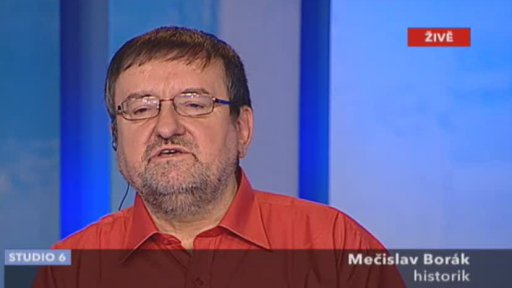 Zatajené popravy - Mečislav Borák hostem Studia 6