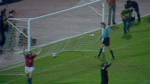 Hvězdné fotbalové okamžiky - Antonín Panenka 1976