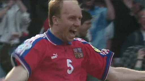 Hvězdné fotbalové okamžiky - Miroslav Kadlec 1996