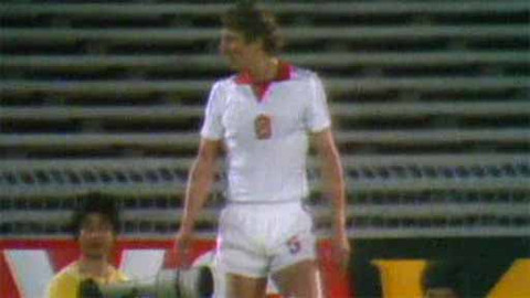 Hvězdné fotbalové okamžiky - Ladislav Jurkemik 1980