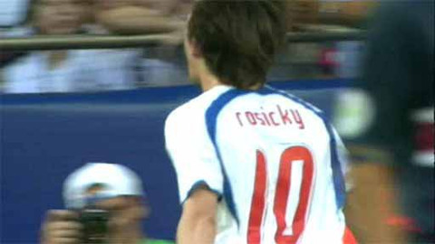 Hvězdné fotbalové okamžiky - Tomáš Rosický 2006
