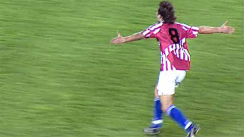 Hvězdné fotbalové okamžiky - Patrik Berger 1996