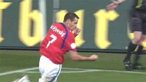 Hvězdné fotbalové okamžiky - Marek Matějovský 2008