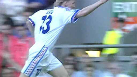 Hvězdné fotbalové okamžiky - Radek Bejbl 1996