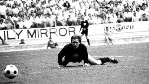 Hvězdné fotbalové okamžiky - Ivo Viktor 1966