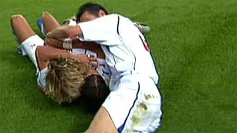 Hvězdné fotbalové okamžiky - Milan Baroš 2004