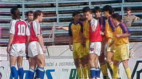 Hvězdné fotbalové okamžiky - Petr Vrabec 1994