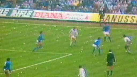 Hvězdné fotbalové okamžiky - Jiří Sloup 1984