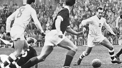 Hvězdné fotbalové okamžiky - Andrej Kvašňák 1962