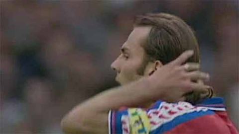 Hvězdné fotbalové okamžiky - Patrik Berger 1996