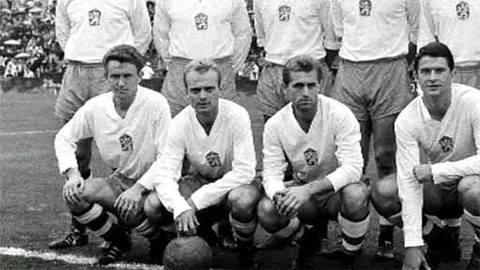 Hvězdné fotbalové okamžiky - Jan Brumovský 1964