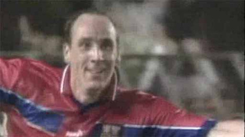Hvězdné fotbalové okamžiky - Jan Koller 2000
