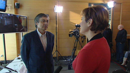 Olympijské studio - ZOH Vancouver 2010 - Ze zákulisí