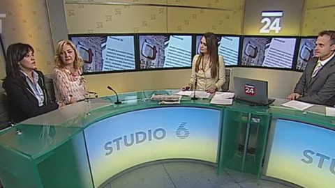 Nevinné lži - Tereza Vrabelová a Tereza Brodská ve Studiu 6