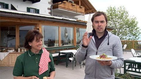 Kluci v akci - Carpaccio z jelena