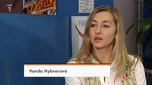 Na vlky železa - Rozhovor s Vandou Hybnerovou