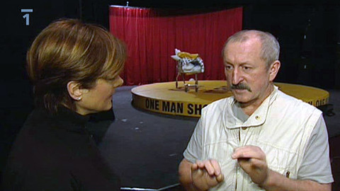 13. komnata - Rozhovor s Oldřichem Navrátilem o jeho 13. komnatě a natáčení