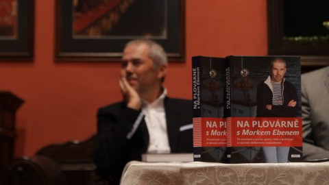 Na plovárně - Setkání s Markem Ebenem u příležitosti 500. dílu pořadu