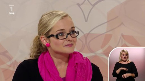 Ententýky - Kristýna Kociánová v pořadu Sama doma