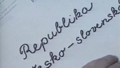 Sbohem Československo - Pomlčková válka