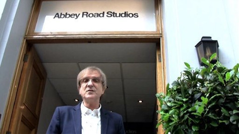 Miro Žbirka Happy Birthday - Abbey Road Studios